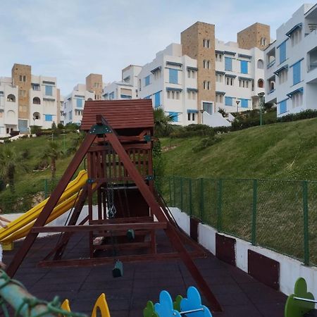 Résidence neuve avec piscine M’diq Esterno foto