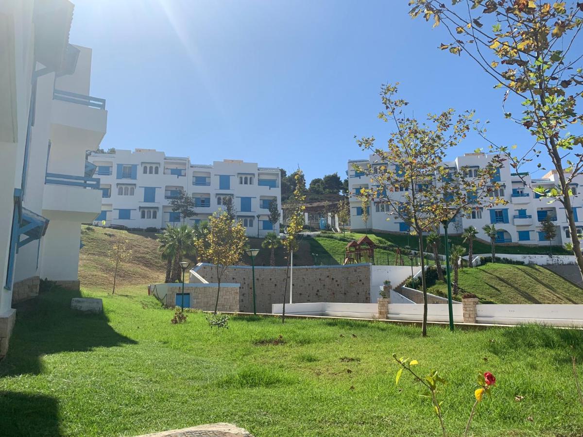 Résidence neuve avec piscine M’diq Esterno foto