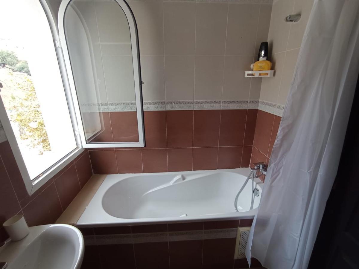 Résidence neuve avec piscine M’diq Esterno foto