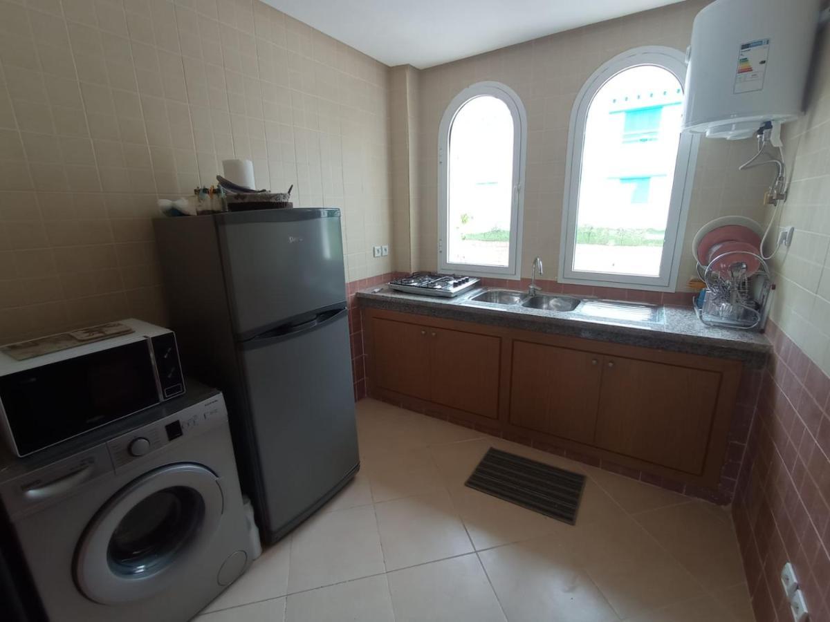 Résidence neuve avec piscine M’diq Esterno foto