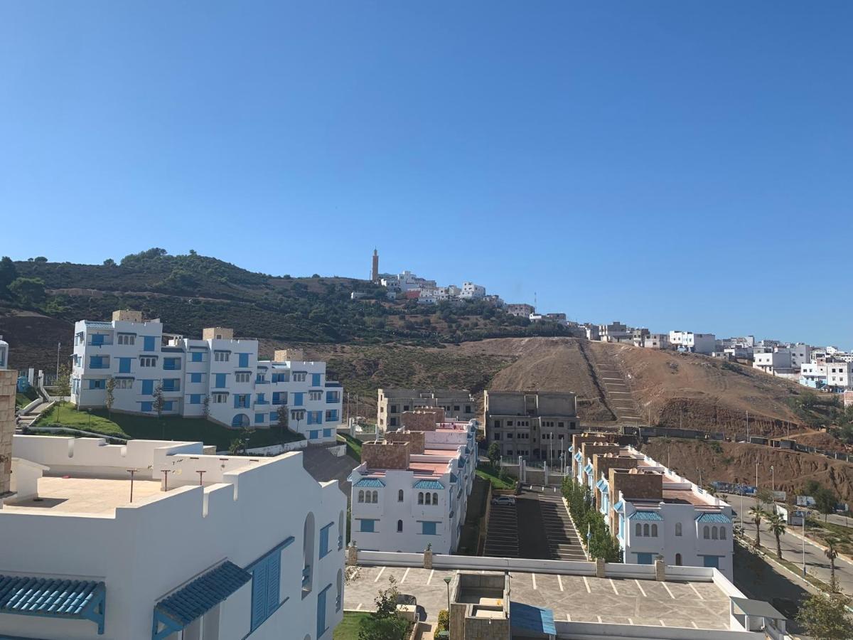 Résidence neuve avec piscine M’diq Esterno foto