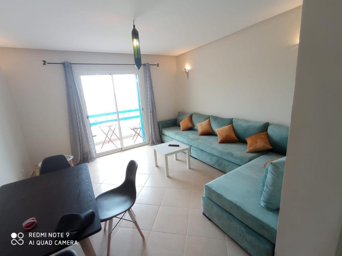 Résidence neuve avec piscine M’diq Esterno foto