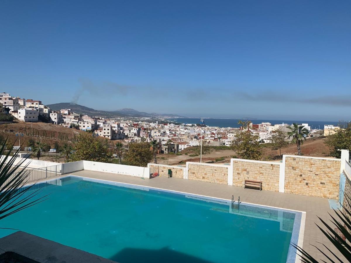 Résidence neuve avec piscine M’diq Esterno foto
