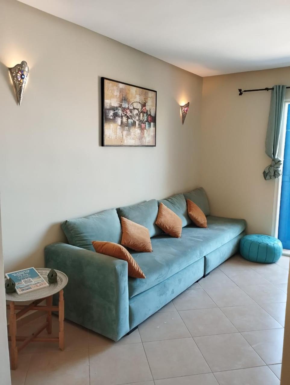 Résidence neuve avec piscine M’diq Esterno foto