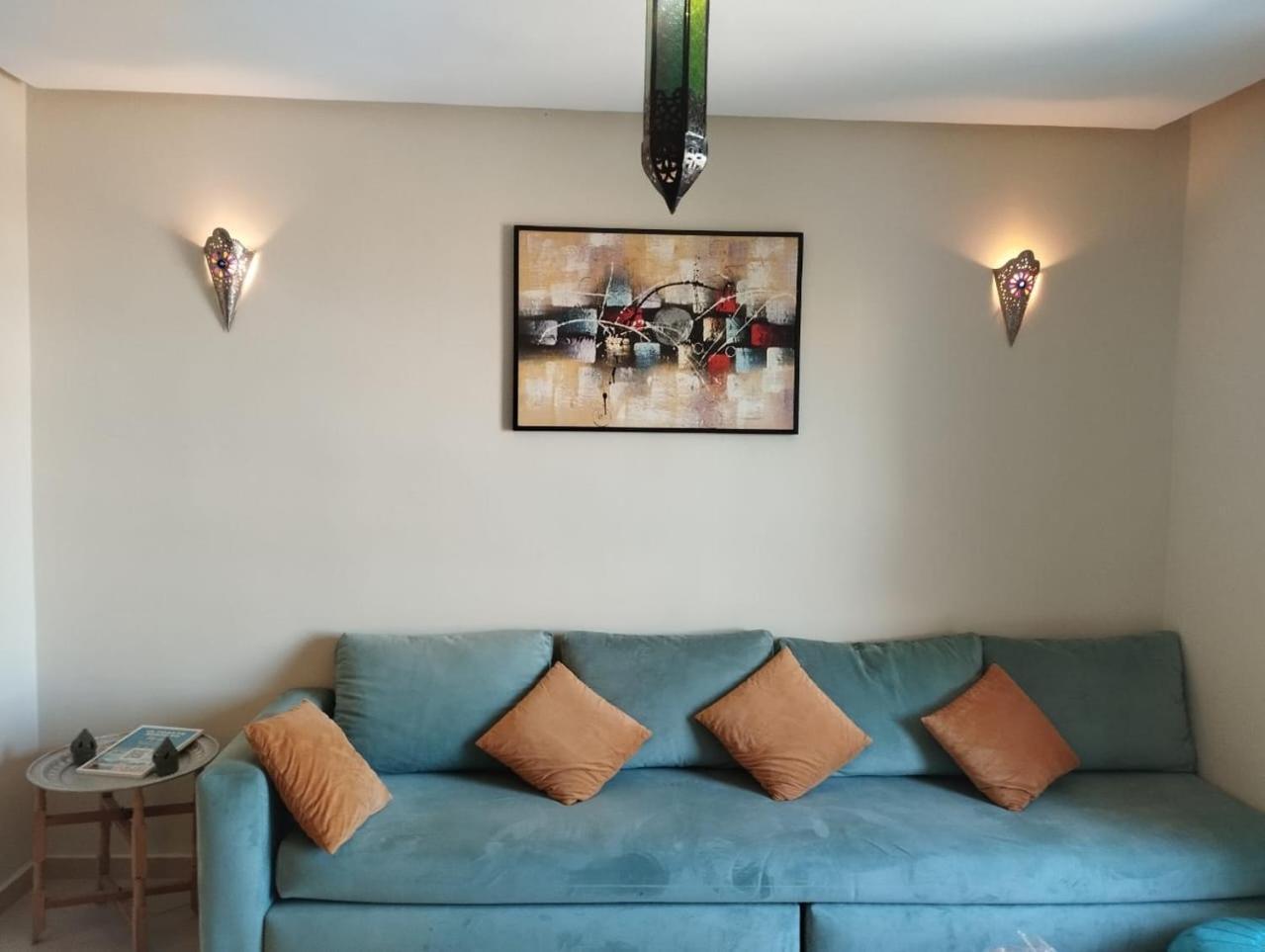 Résidence neuve avec piscine M’diq Esterno foto